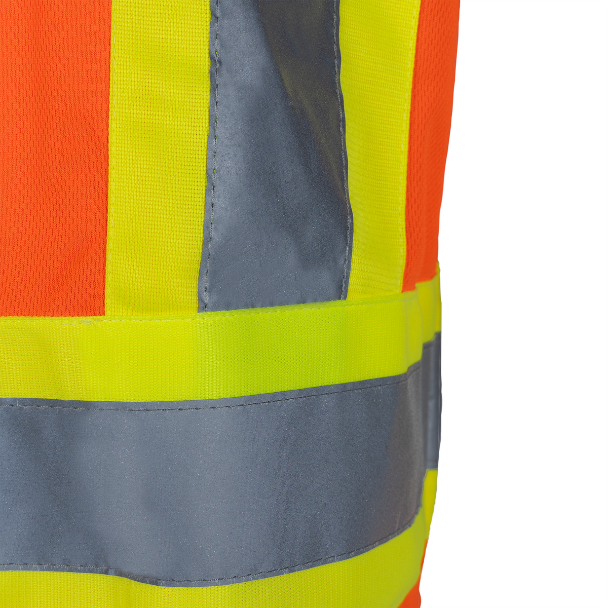 Jorestech Hi-Vis X-Back Reflective Two-Tone Safety Polo Shirt