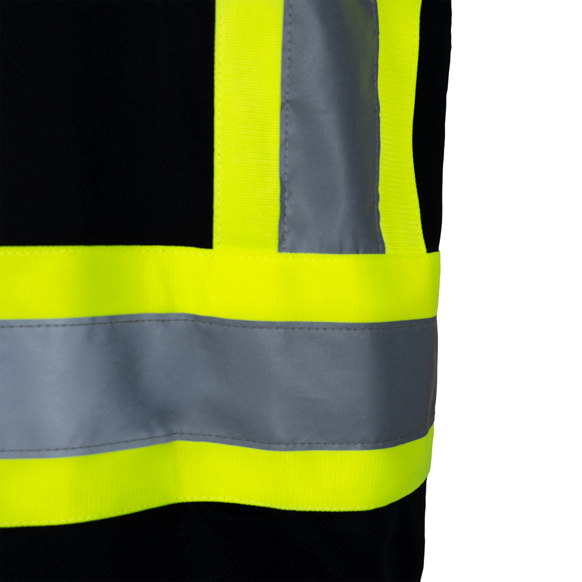 Jorestech Hi-Vis Reflective Two-Tone Safety Polo Shirt