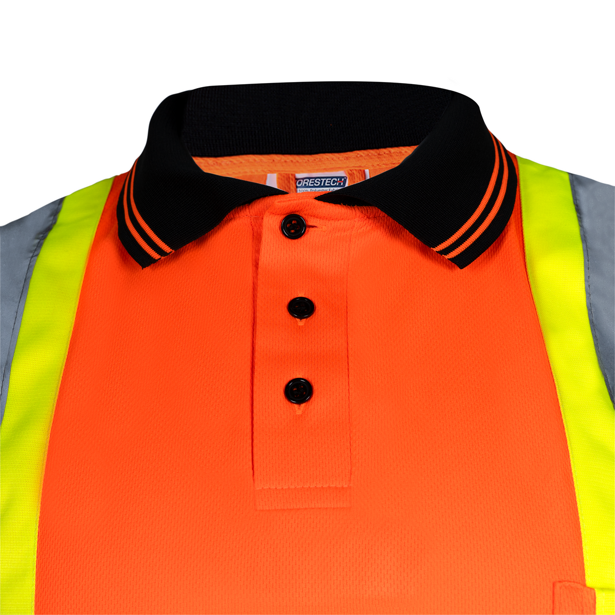 Jorestech Hi-Vis Reflective Two-Tone Safety Polo Shirt