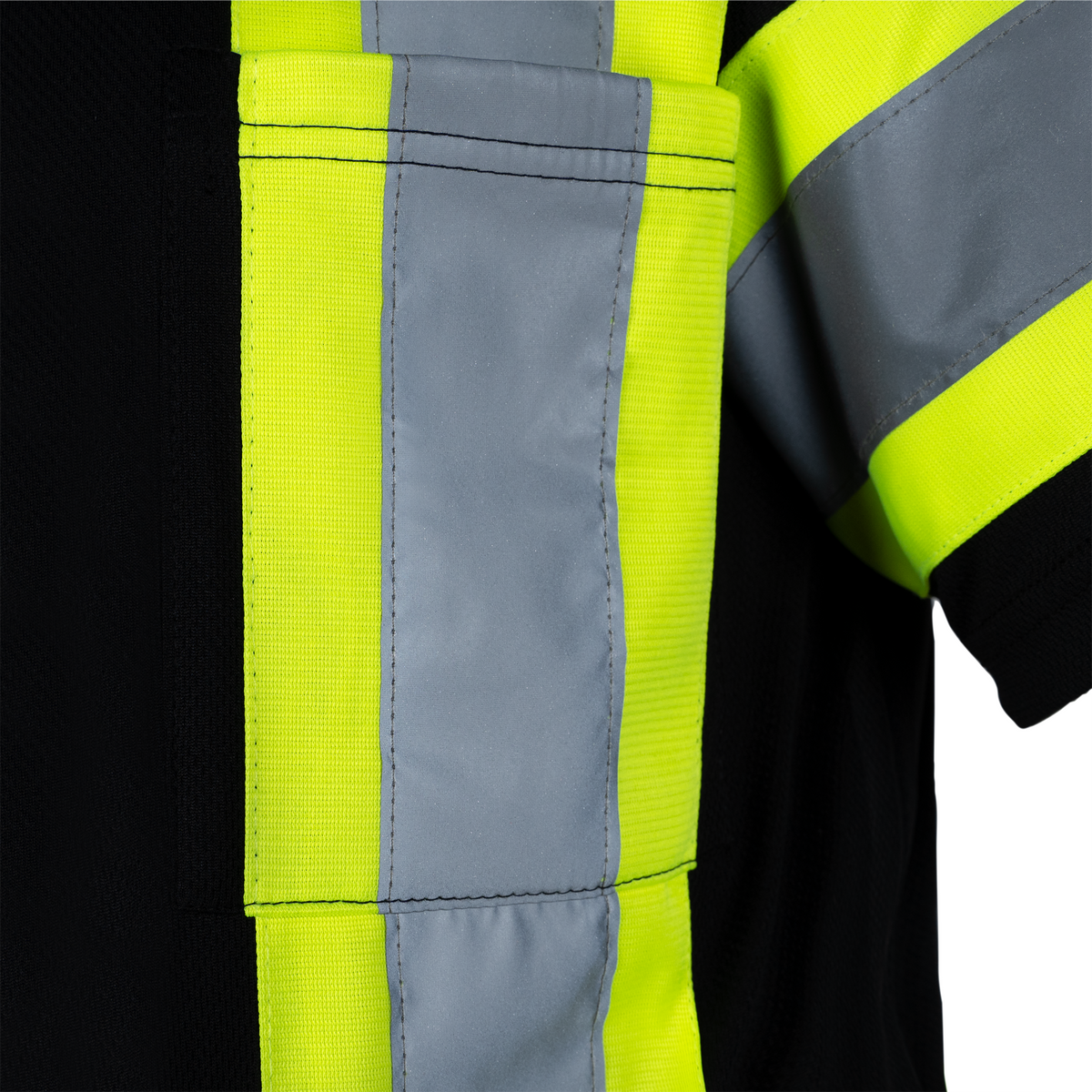 Jorestech Hi-Vis Reflective Two-Tone Safety Polo Shirt