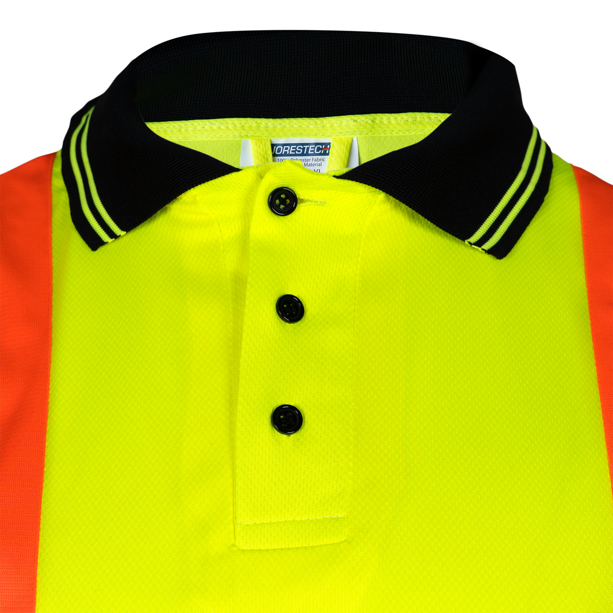 Jorestech Hi-Vis Reflective Two-Tone Safety Polo Shirt