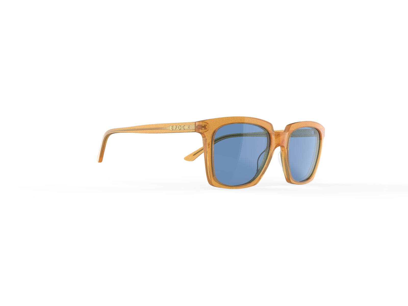 Epoch Eyewear Draper Amber Polarized Sunglasses