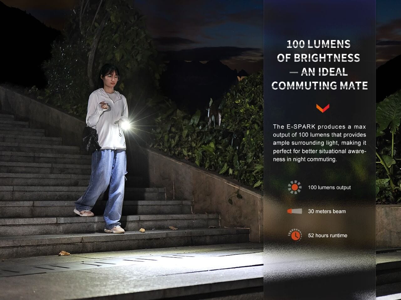Fenix E-SPARK Ultra-Thin Powerbank LED Flashlight-sku-44858670416168-Safety Glasses USA-9
