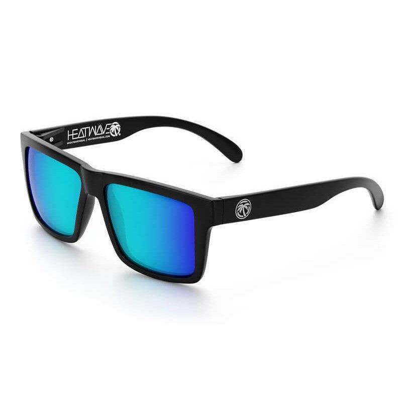 Heat Wave Vise Z87 Safety Glasses-Galaxy Blue Lens-E-VIS-Z87-09-Safety Glasses USA-5