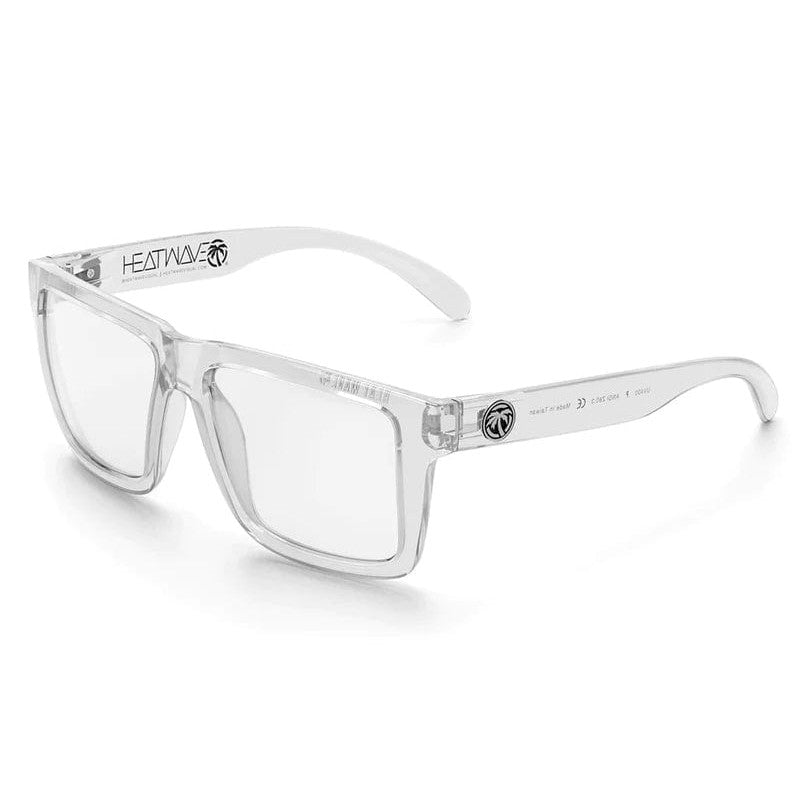 Heat Wave XL Vise Z87 Safety Glasses-Vapor Clear - Clear Lens-E-XLVIS-STDCLR-07-Safety Glasses USA-10