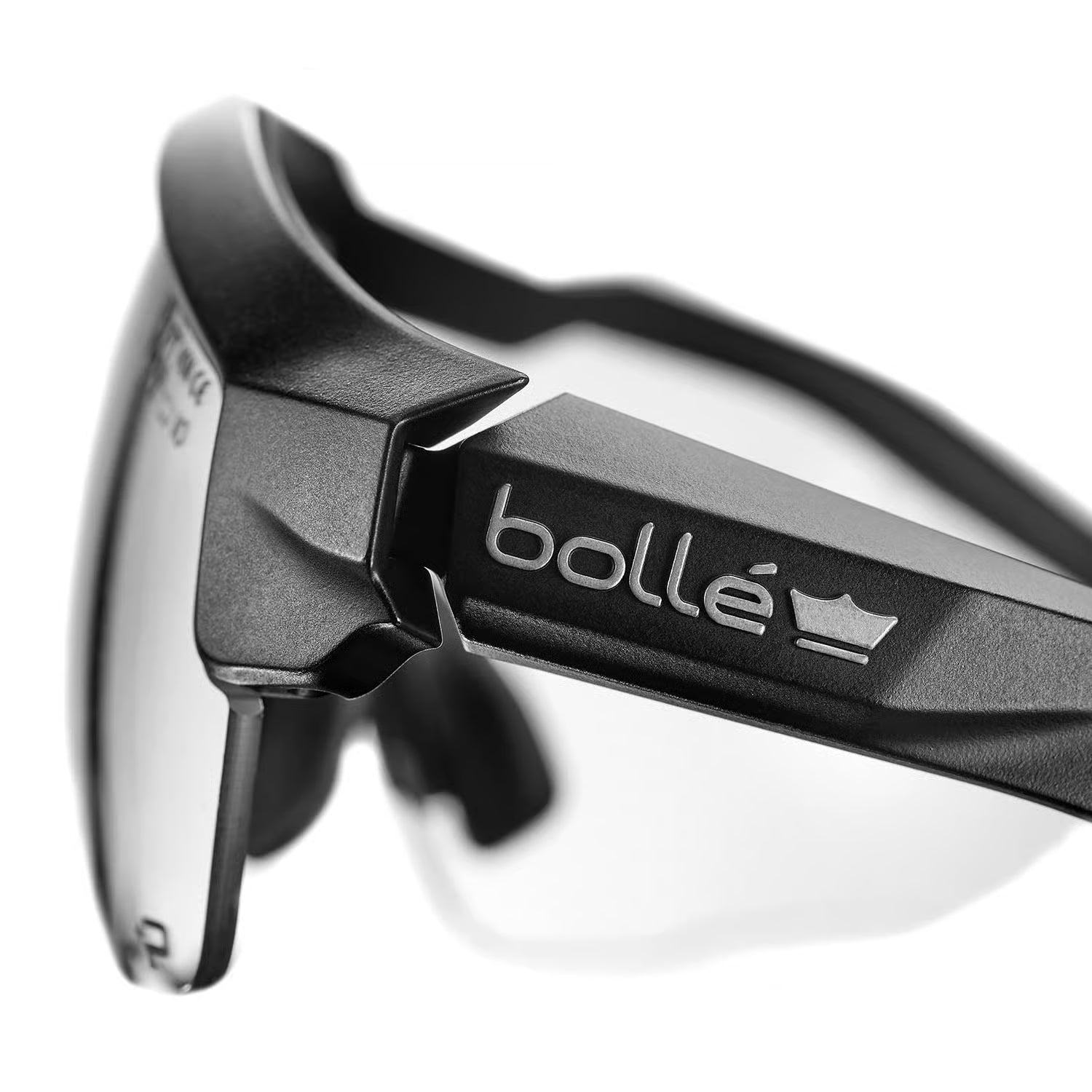 Bolle MY6 Eyeshield Ballistic Safety Glasses with Anti-Fog Lenses-[bardcode]-Safety Glasses USA-11