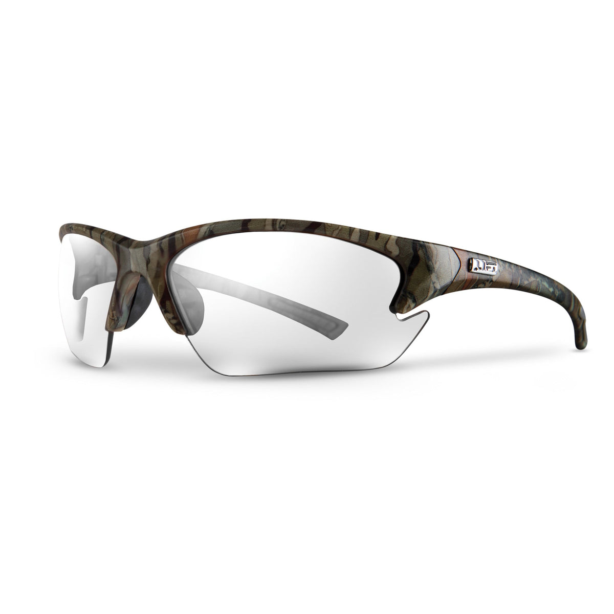 Lift Safety Quest Safety Glasses with Camo Frame