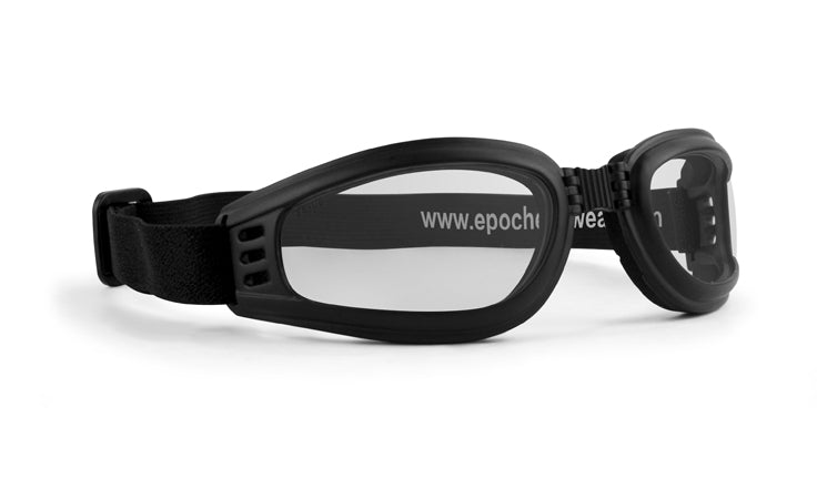 Epoch Eyewear Folding Safety Goggles with Clear Lens