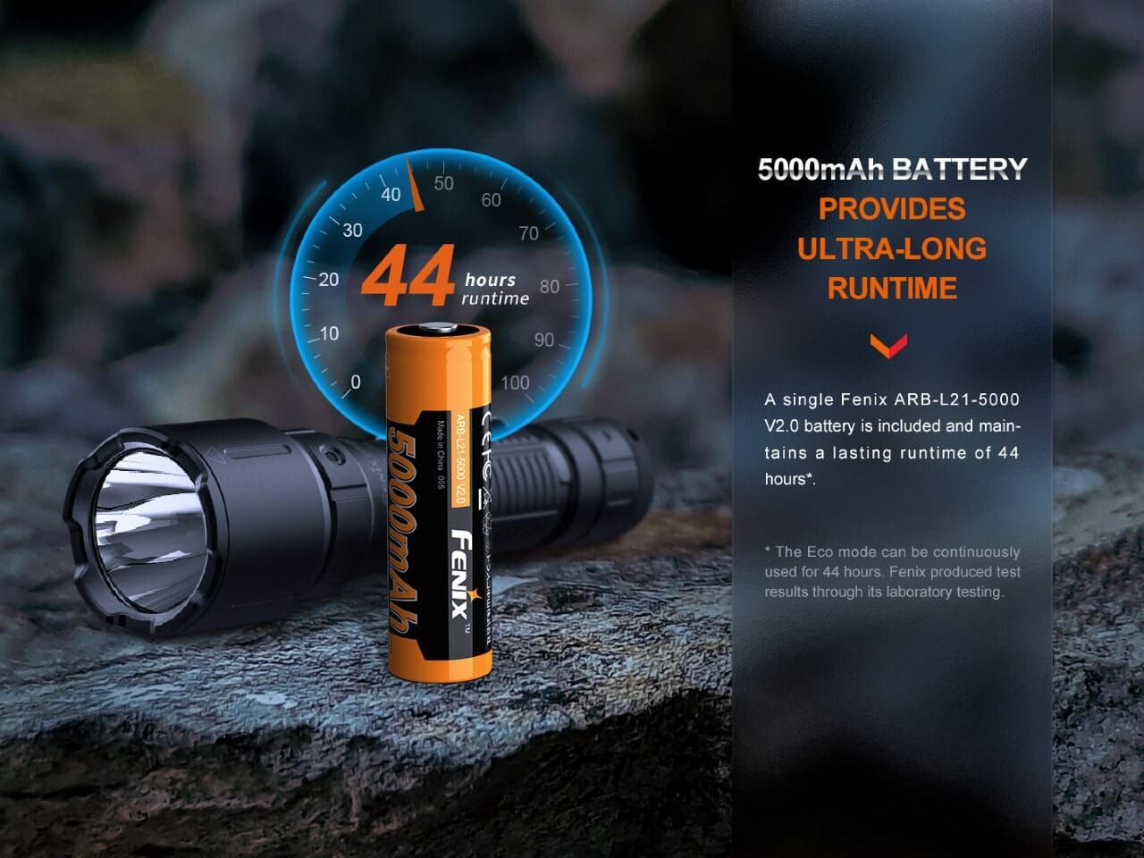 Fenix WF26R Cradle Charging LED Work Flashlight-sku-44858687717672-Safety Glasses USA-14