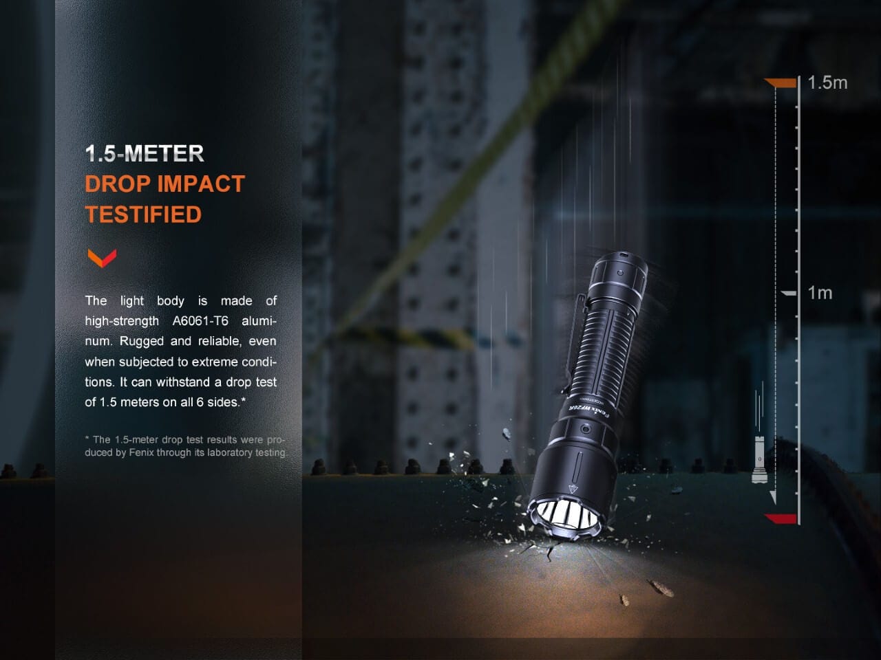 Fenix WF26R Cradle Charging LED Work Flashlight-sku-44858687717672-Safety Glasses USA-17