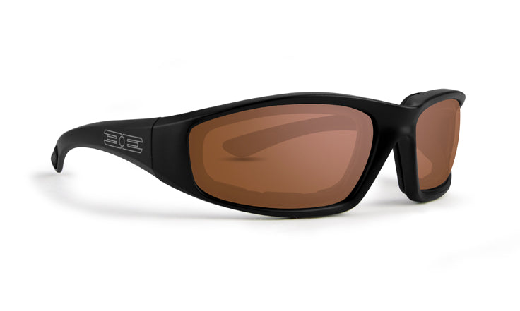 Epoch Eyewear Foam Safety Glasses with Amber Lens
