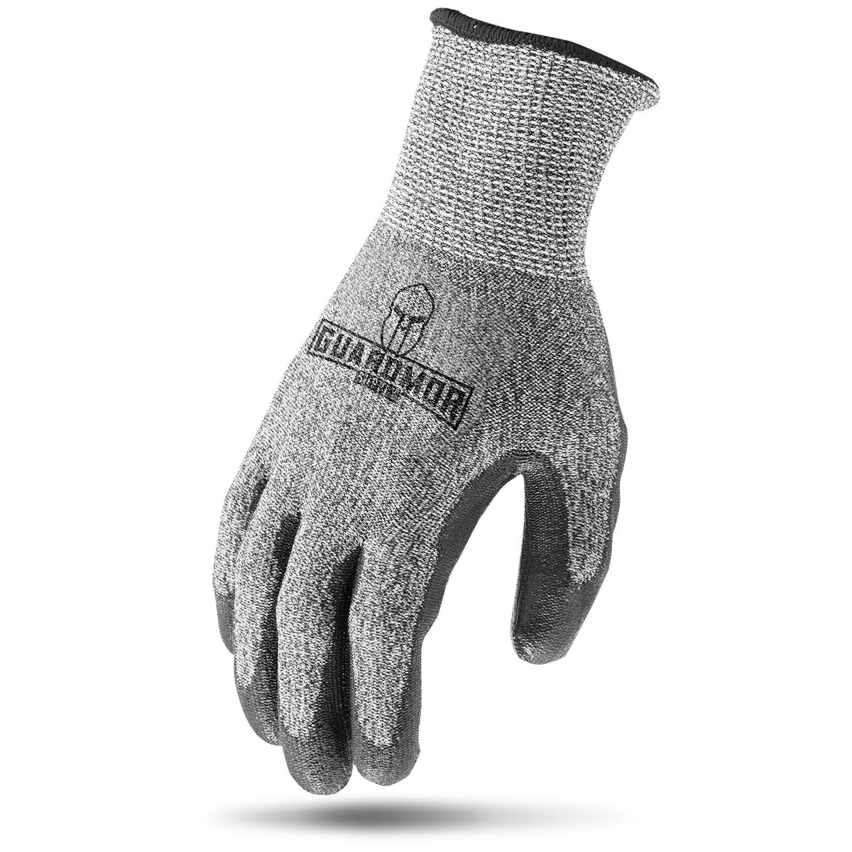 Lift Safety Cut-Resistant A3 Gloves with PU Palm - 12 Pack