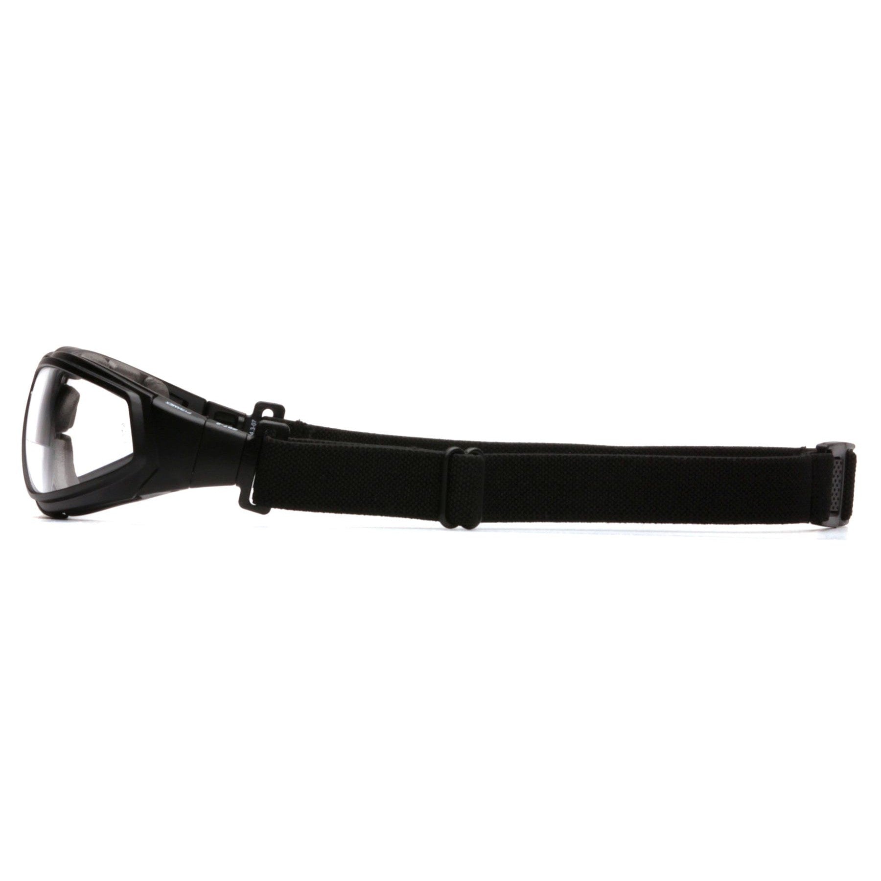 Pyramex XSG Bifocal Safety Goggle with Strap Side View