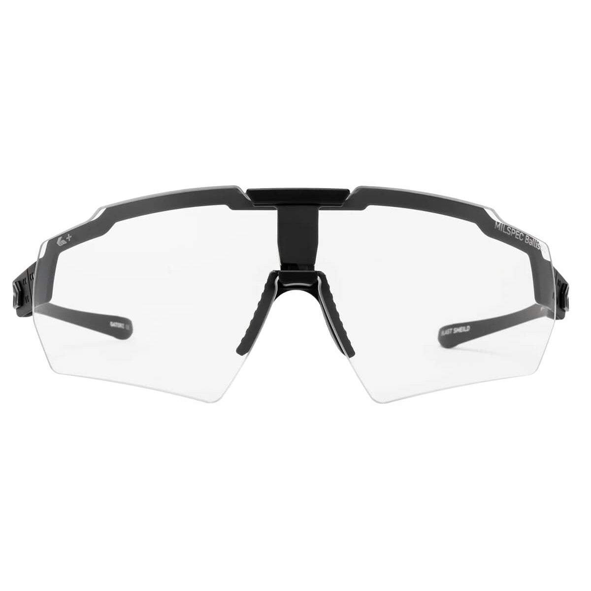 Gatorz Blastshield Ballistic Safety Glasses with Clear Lens Front View