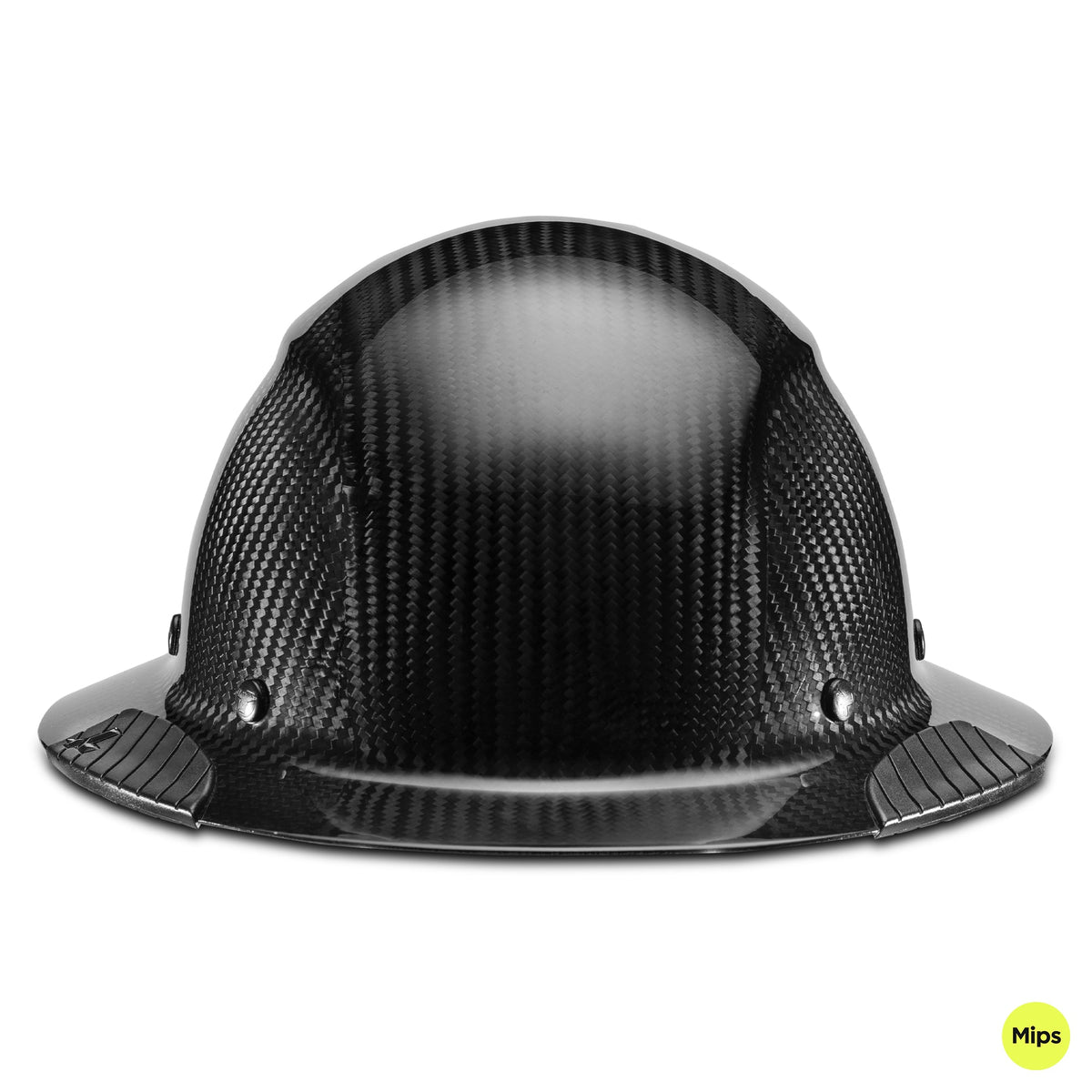 Lift Safety DAX Carbon Gloss Full Brim Hard Hat with Mips