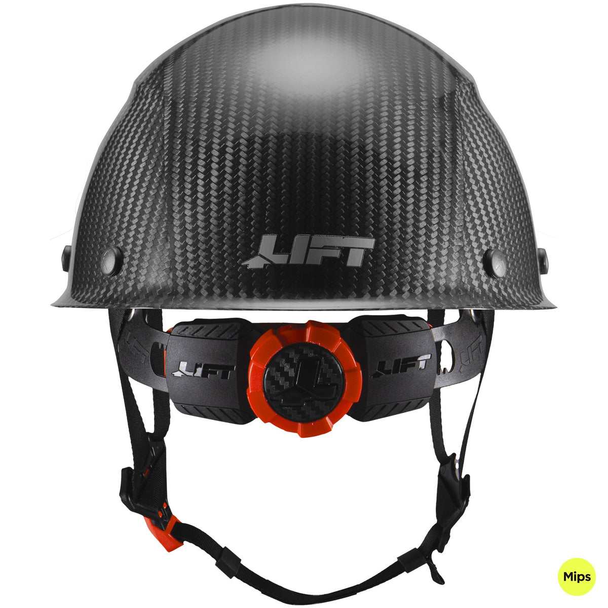 Lift Safety DAX Carbon Gloss Cap Style Hard Hat with Mips