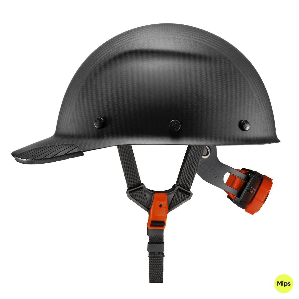 Lift Safety DAX Carbon Matte Cap Style Hard Hat with Mips