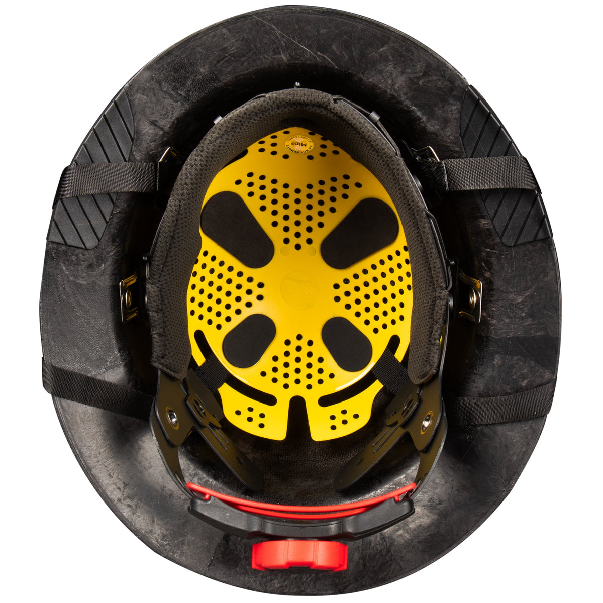Lift Safety DAX Forged Carbon Gloss Full Brim Hard Hat