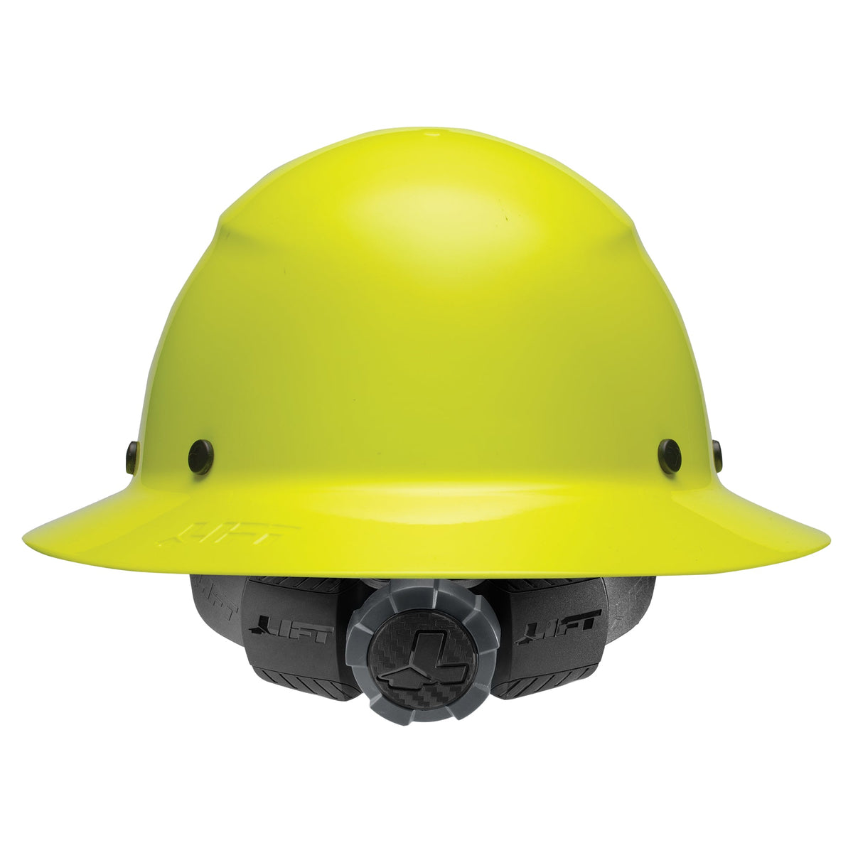 Lift Safety DAX Hi-Viz Full Brim Hard Hat