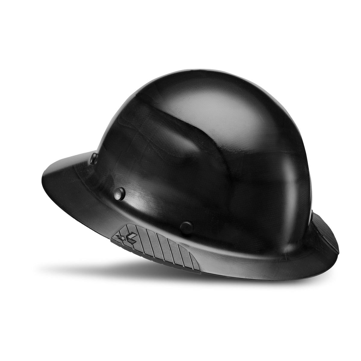 Lift Safety CSA-Certified DAX Black Full Brim Hard Hat