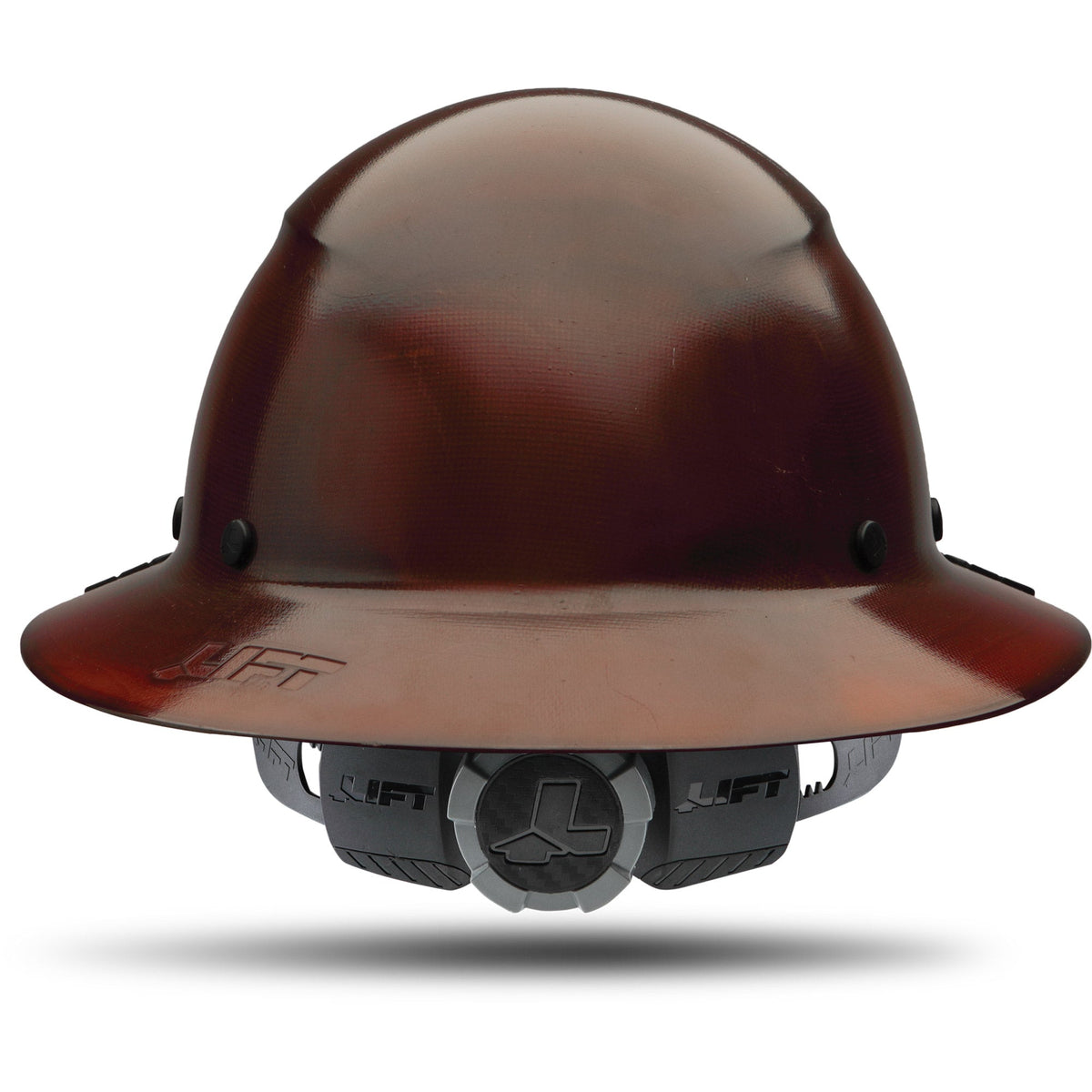 Lift Safety CSA-Certified DAX Natural Full Brim Hard Hat