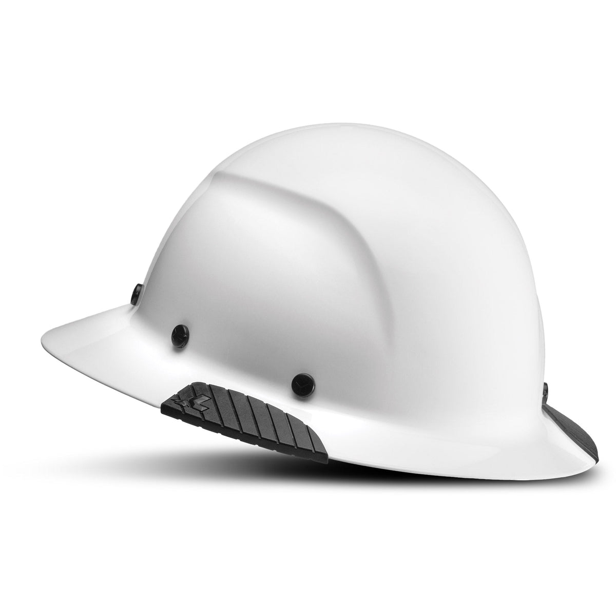 Lift Safety CSA-Certified DAX White Full Brim Hard Hat
