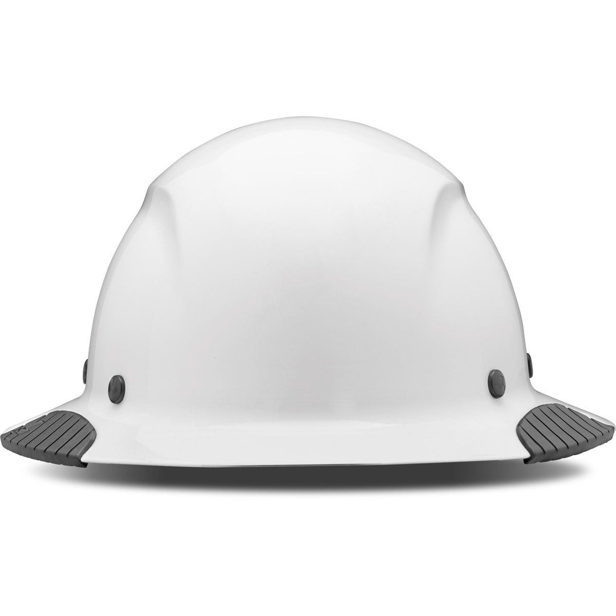 Lift Safety CSA-Certified DAX White Full Brim Hard Hat