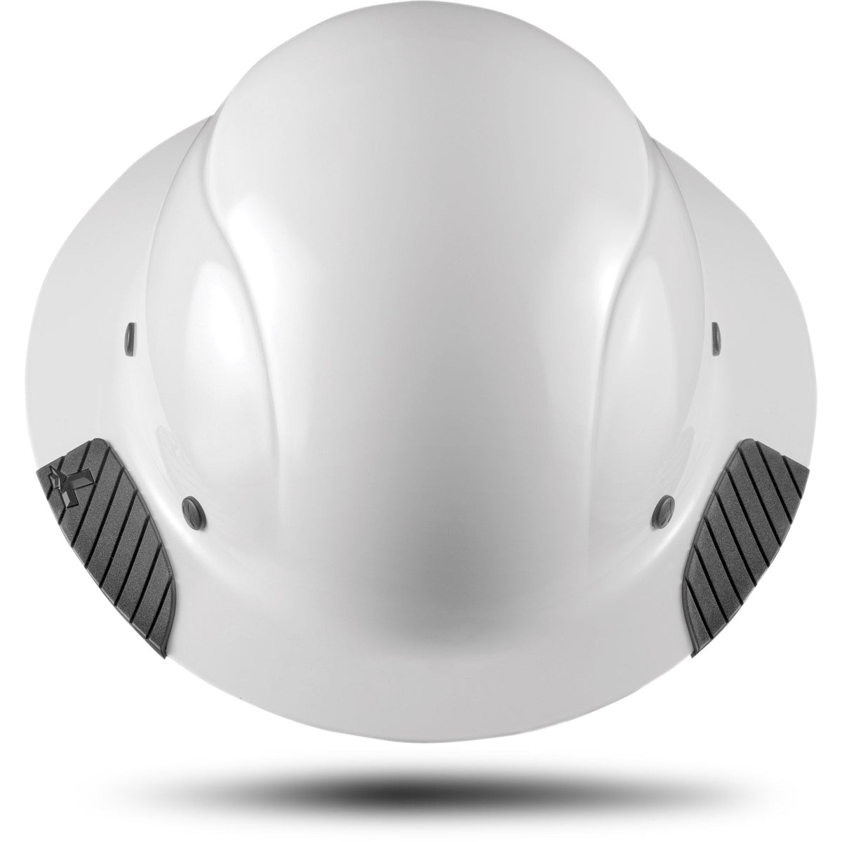 Lift Safety CSA-Certified DAX White Full Brim Hard Hat