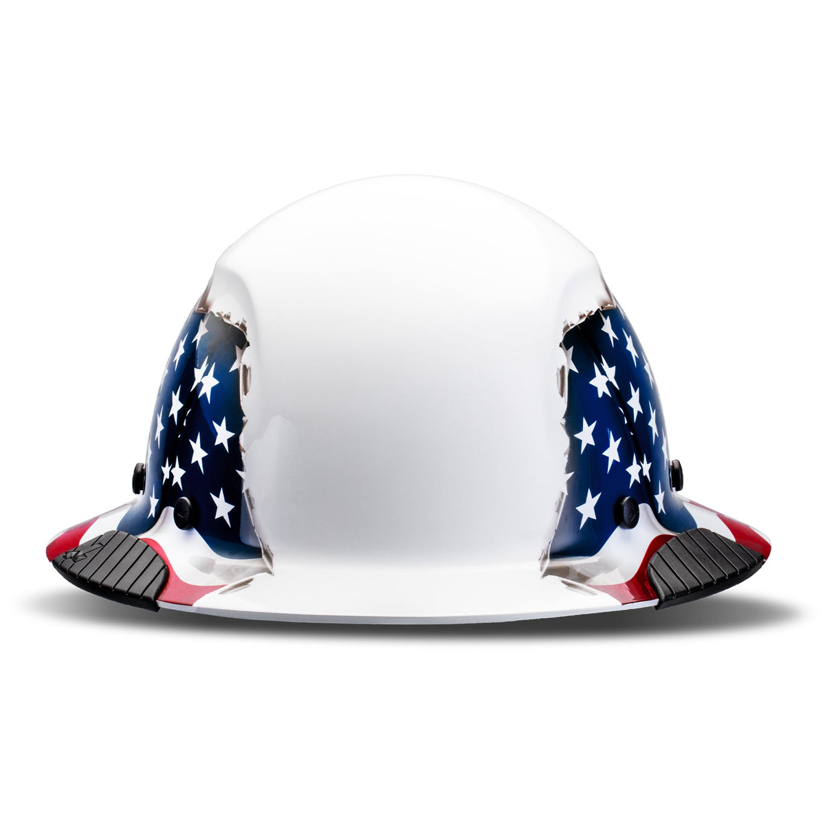 Lift Safety DAX American Flag Full Brim Hard Hat