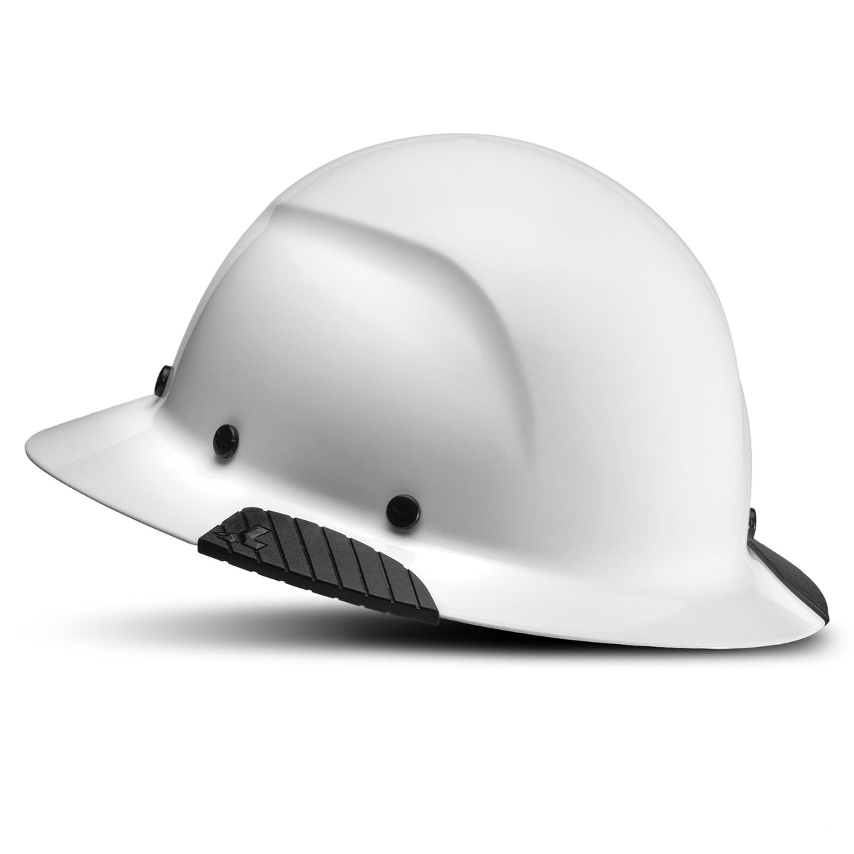 Lift Safety DAX White Full Brim Hard Hat with Mips