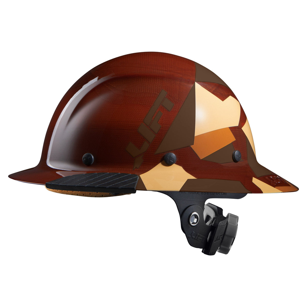 Lift Safety DAX Fifty 50 Desert Camo Full Brim Hard Hat