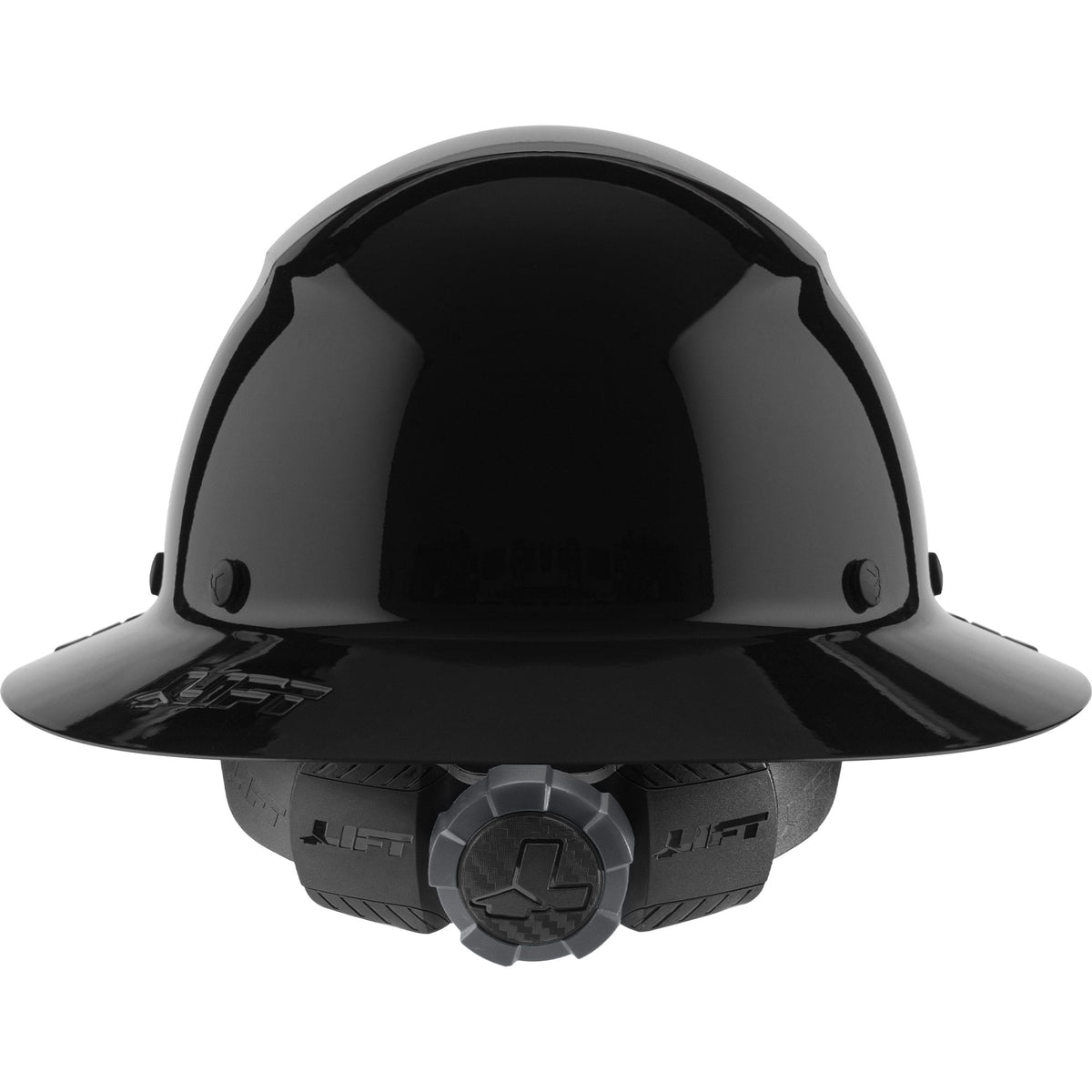 Lift Safety DAX Fifty 50 White Full Brim Hard Hat