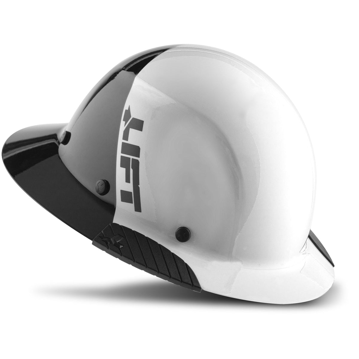 Lift Safety DAX Fifty 50 White Full Brim Hard Hat