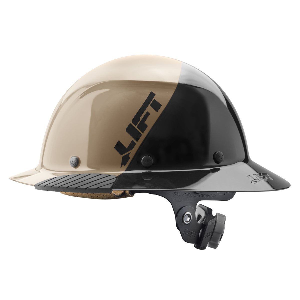 Lift Safety DAX Fifty 50 Dust Full Brim Hard Hat