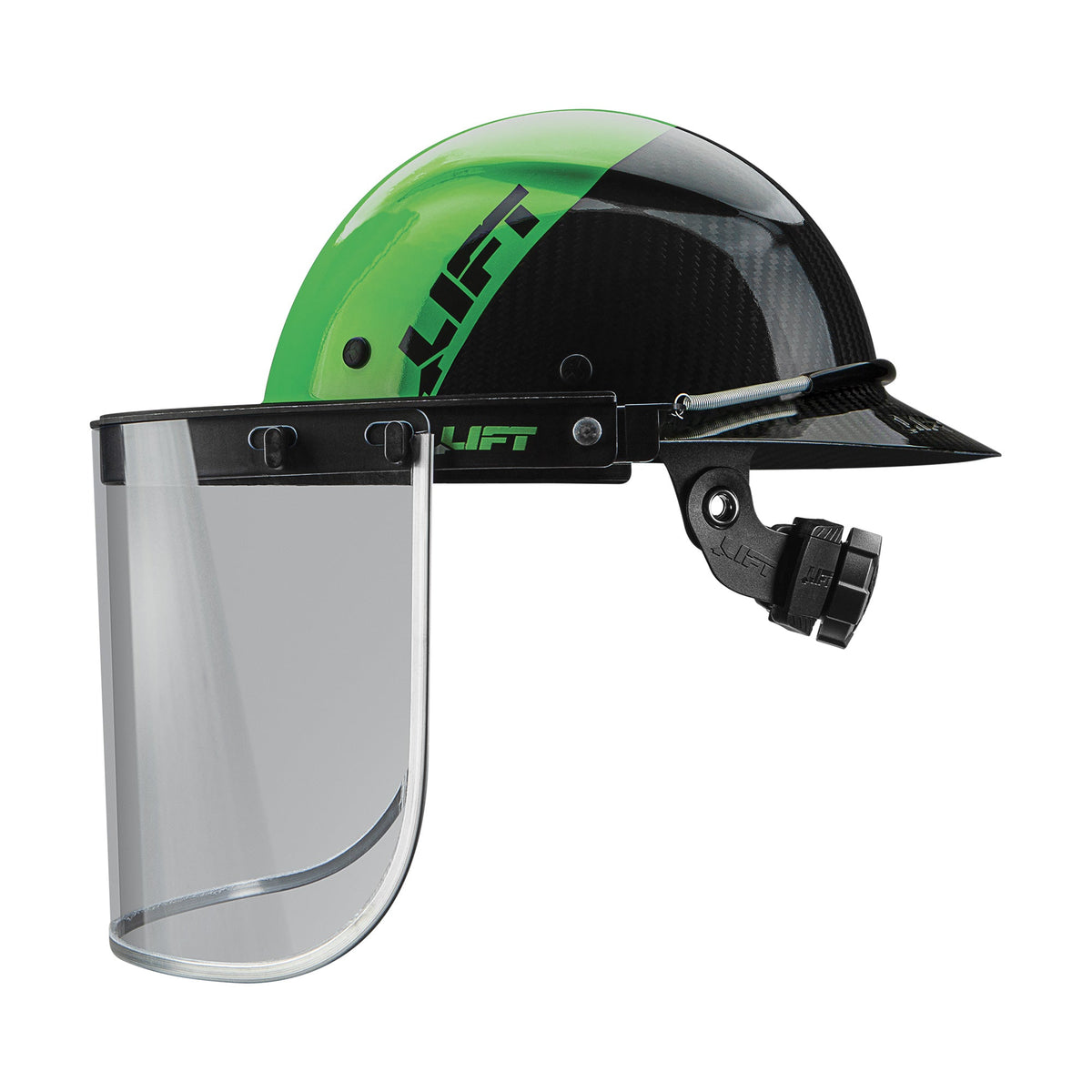 Lift Safety Hard Hat Faceshield Bracket