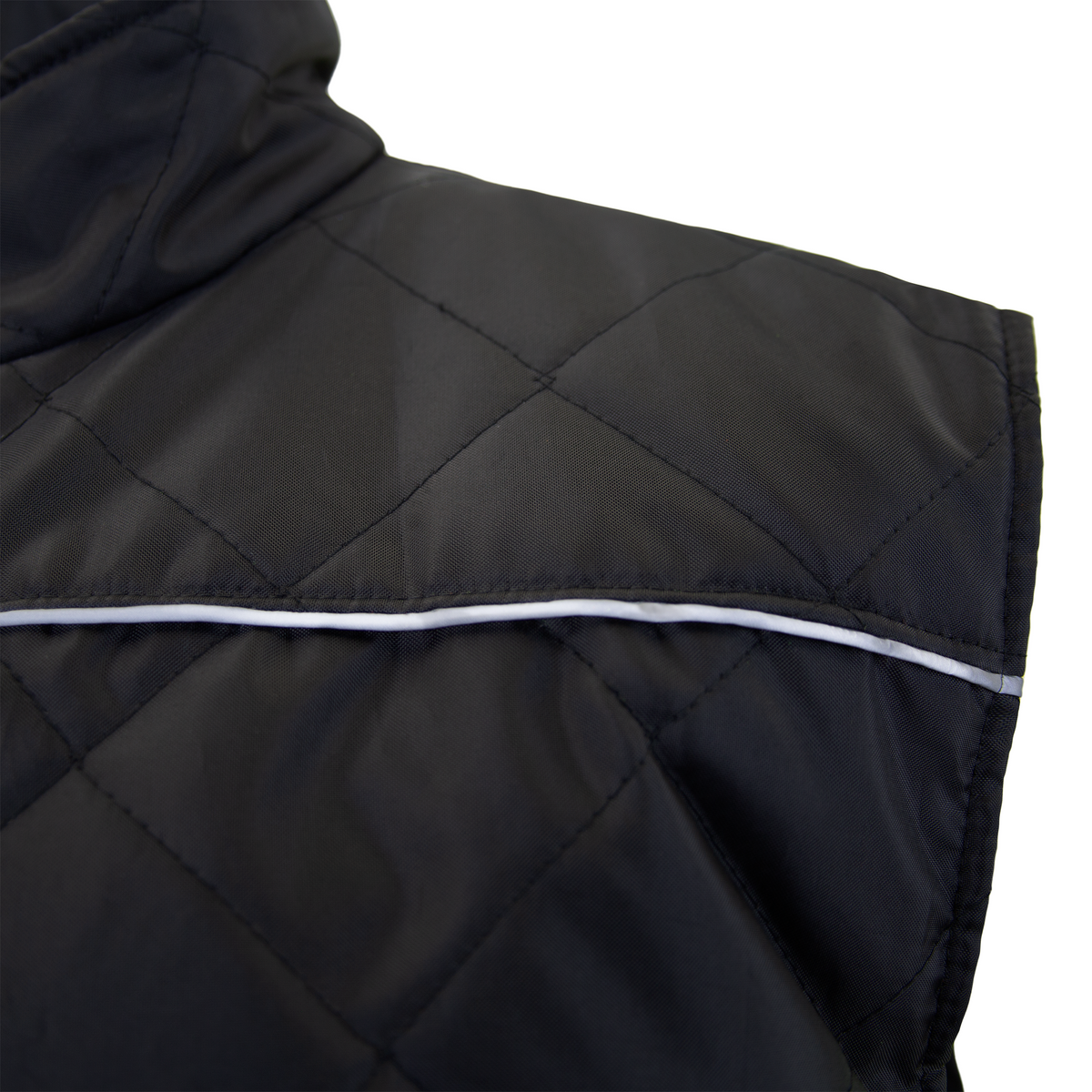 Jorestech Hi-Vis X-Back Reversible Insulated Safety Vest with Reflective Strips