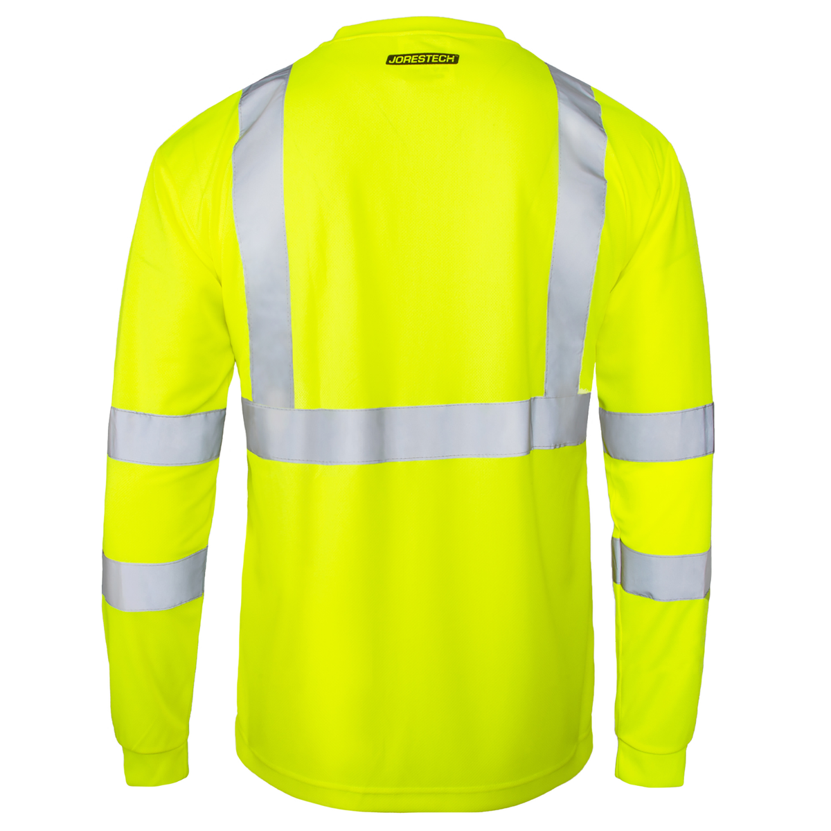 Jorestech Hi-Vis Long Sleeve Class 3 Reflective Safety Shirt