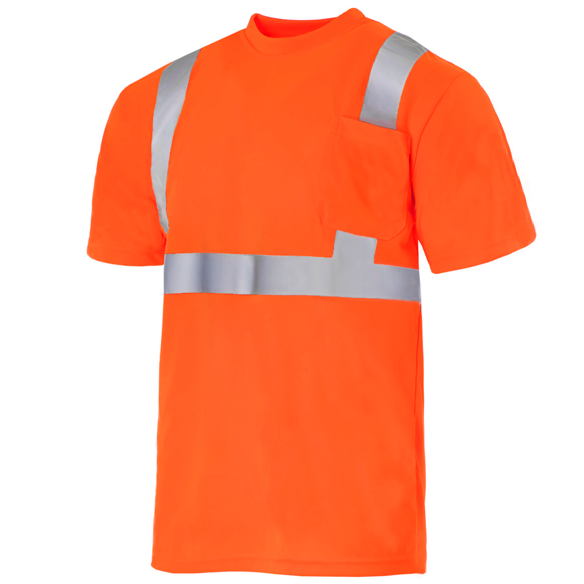 Jorestech Hi-Vis Class 2 High-Visibility Pocket Shirt
