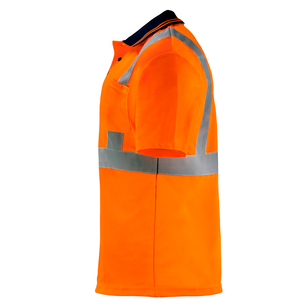 Jorestech Hi-Vis Reflective Safety Polo Shirt