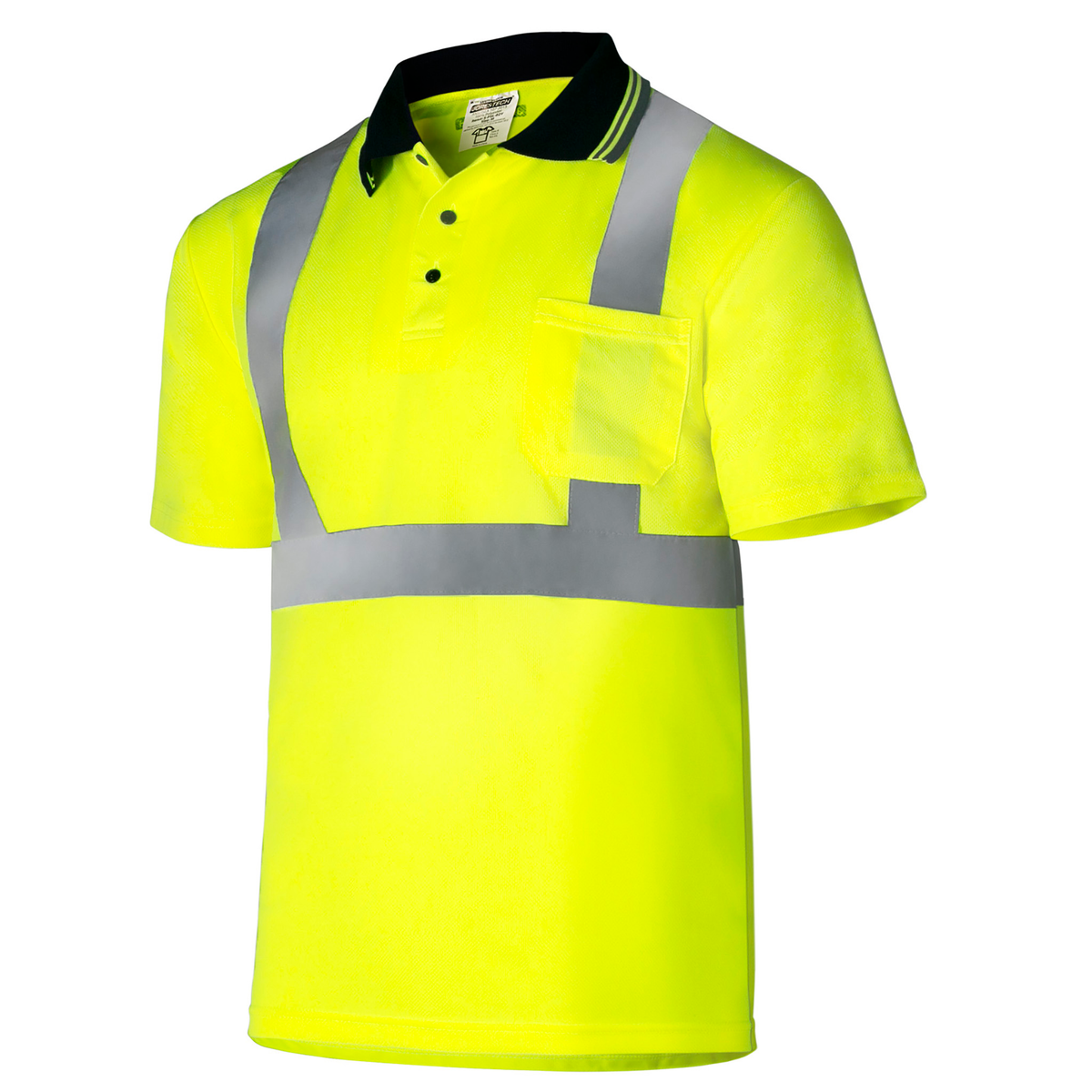 Jorestech Hi-Vis Reflective Safety Polo Shirt