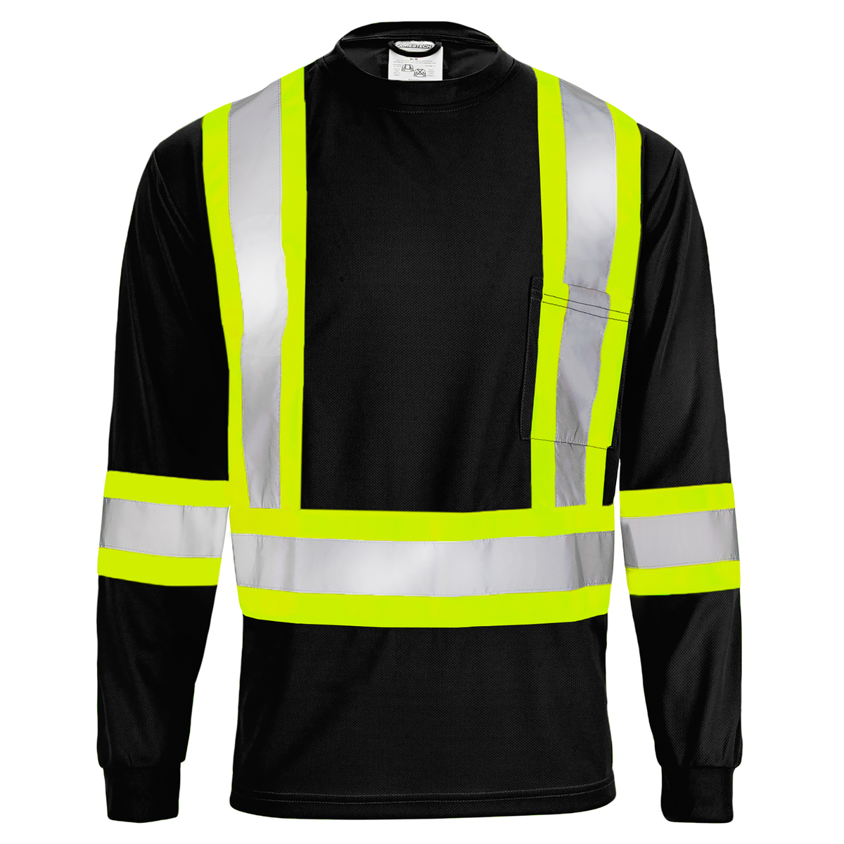 Jorestech Hi-Vis Two-Tone Reflective Long Sleeve Shirt