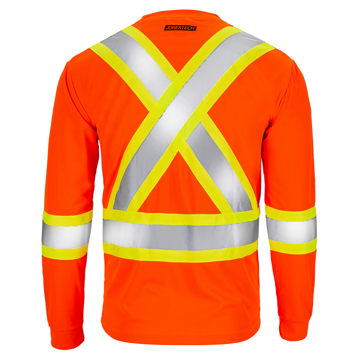 Jorestech Hi-Vis Two-Tone Reflective Long Sleeve Shirt
