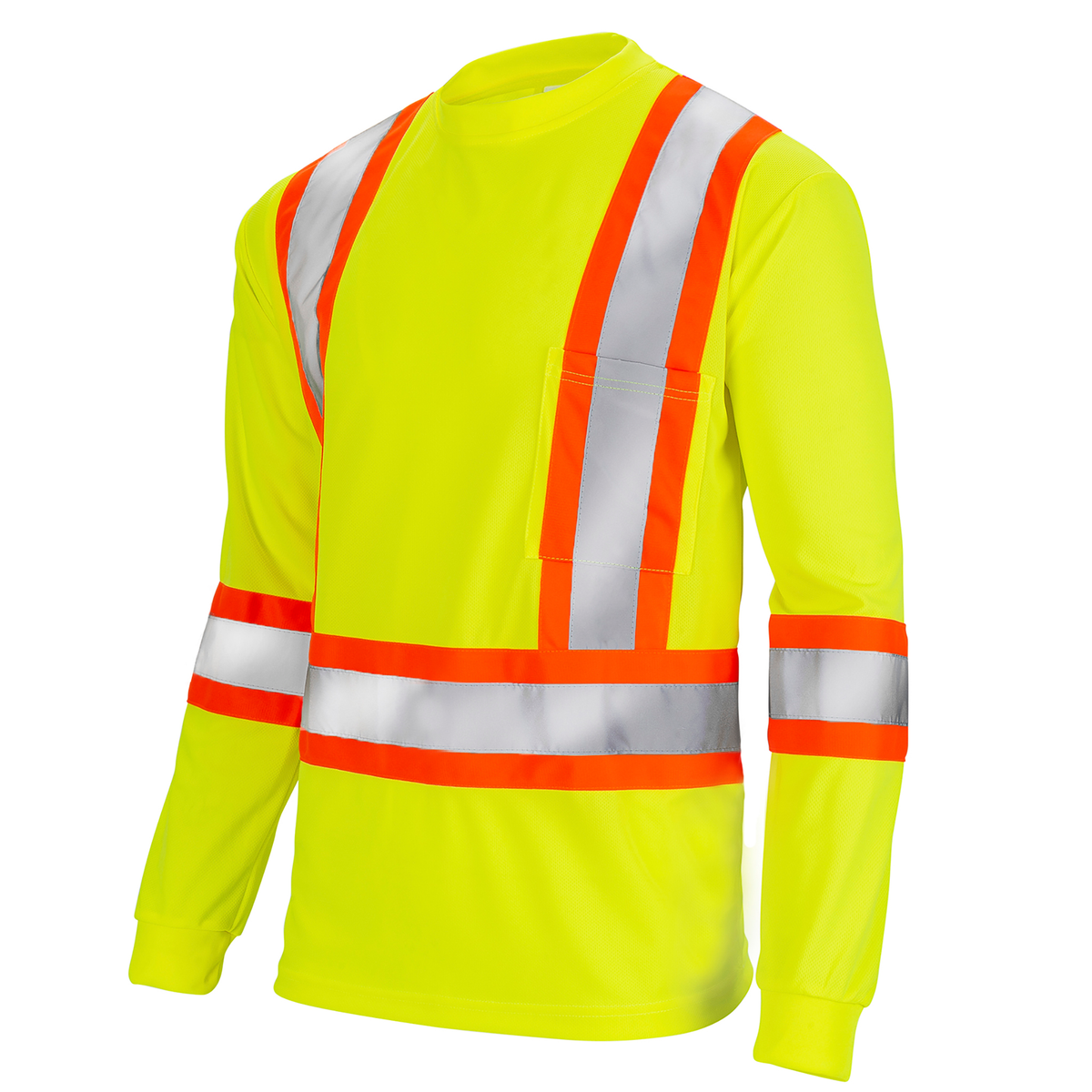 Jorestech Hi-Vis Two-Tone Reflective Long Sleeve Shirt