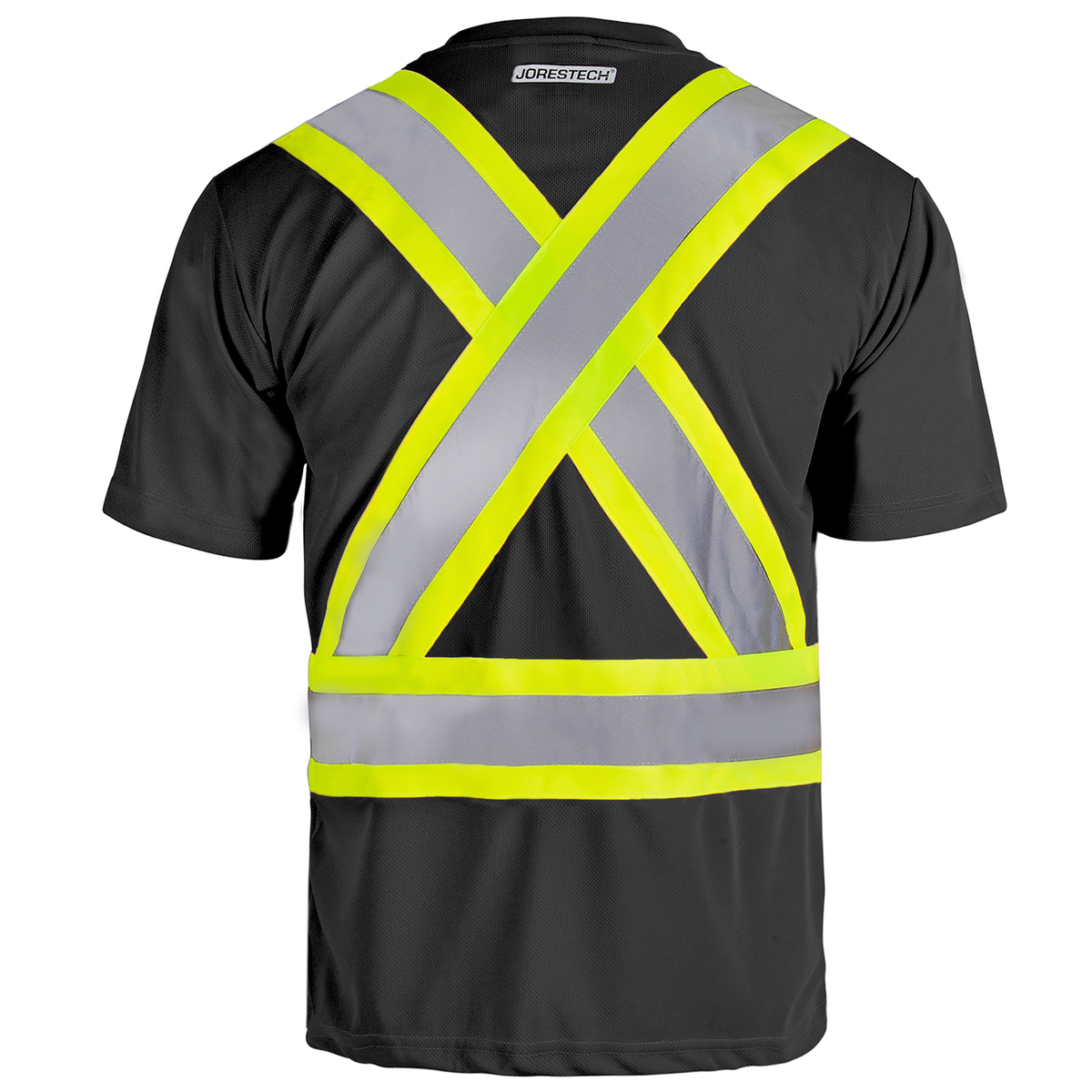 Jorestech Hi-Vis X-Back Reflective Two-Tone Safety Pocket Shirt