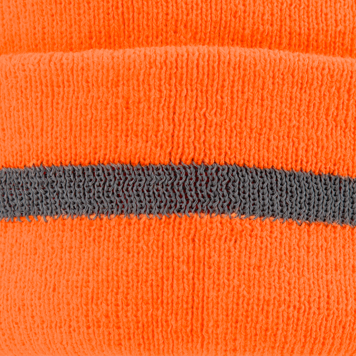 Jorestech Hi-Vis Safety Beanie with Reflective Stripe