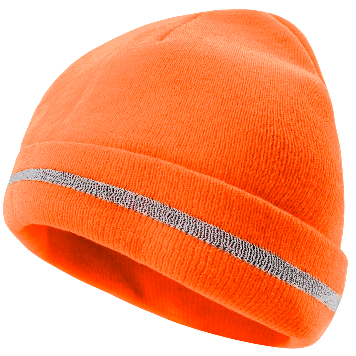 Jorestech Hi-Vis Safety Beanie with Reflective Stripe