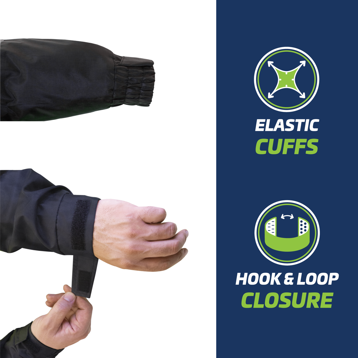 Jorestech Hi-Vis X-Back Two-Tone Safety Bomber Jacket with Reflective Stripes