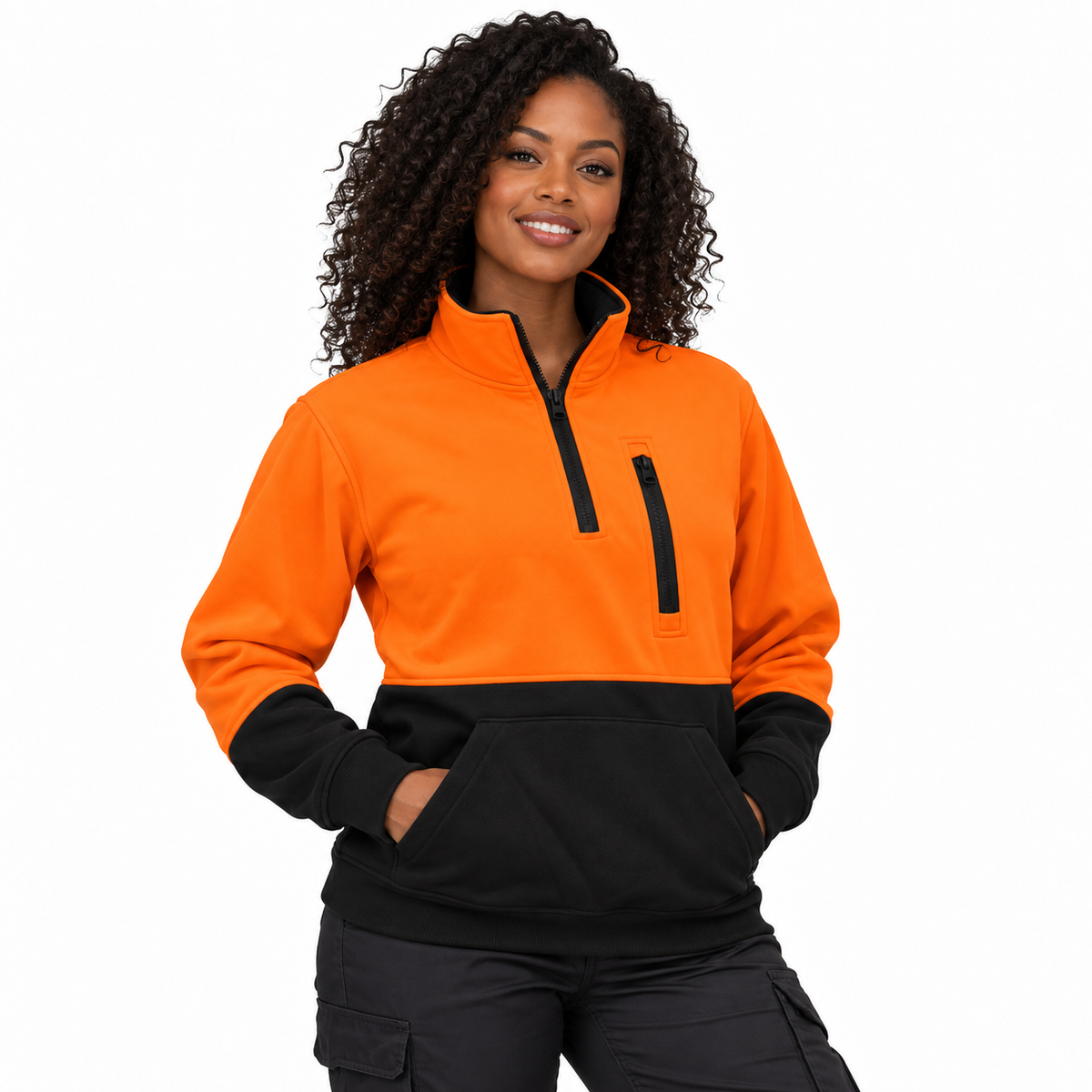 Jorestech Hi-Vis Safety Sweater