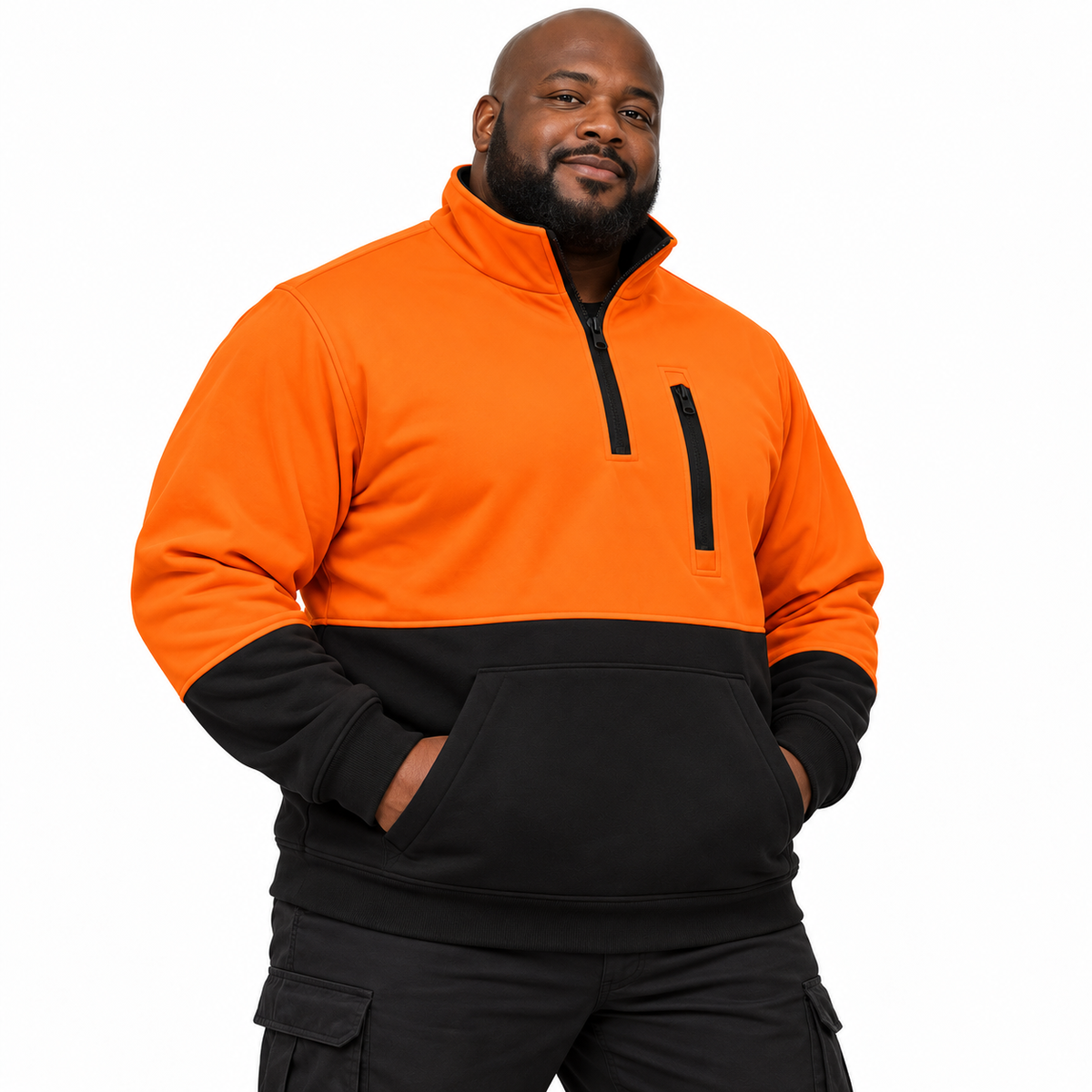 Jorestech Hi-Vis Safety Sweater