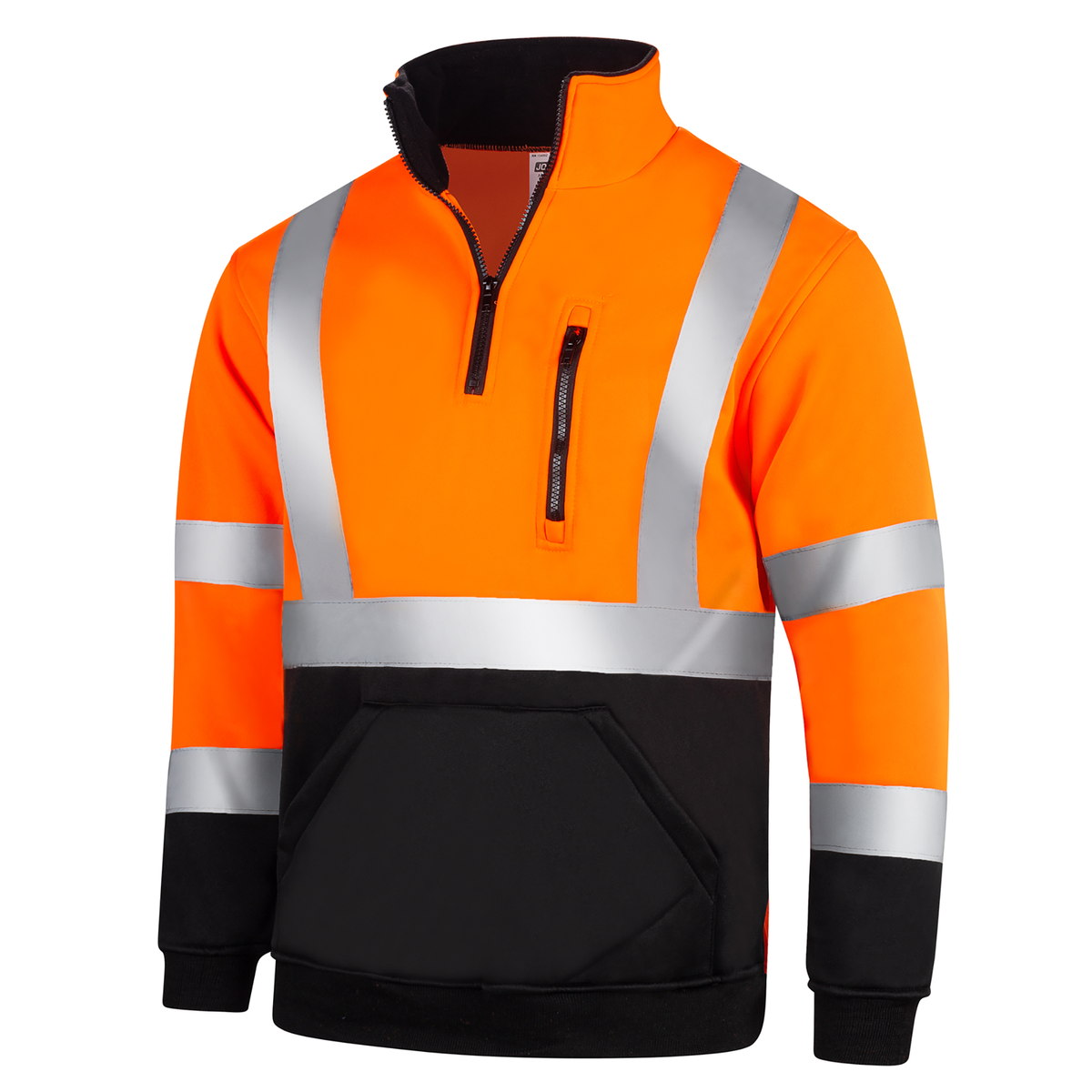 Jorestech Hi-Vis Safety Sweater with Reflective Stripes